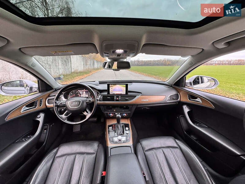 Седан Audi A6 2015 в Умані