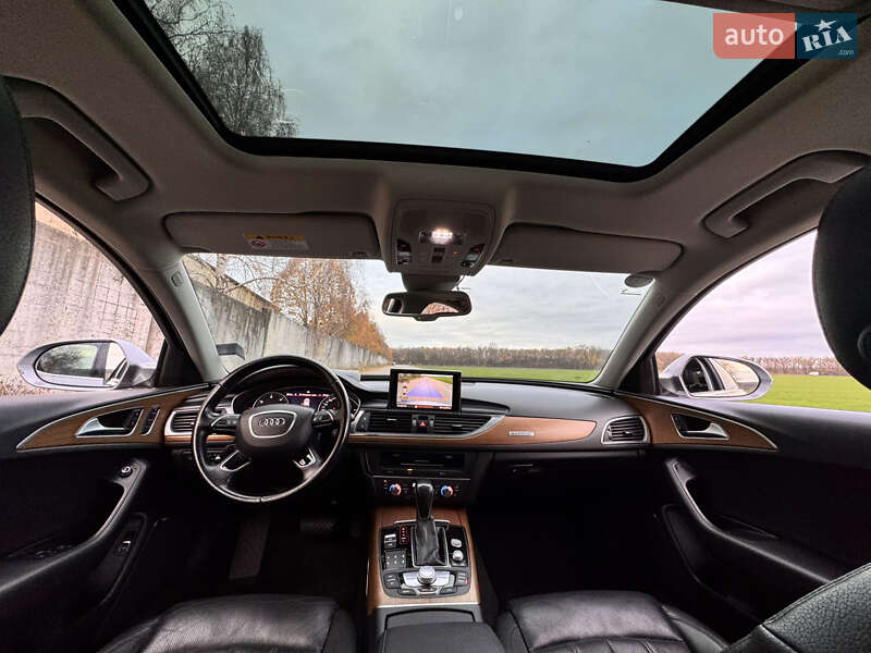 Седан Audi A6 2015 в Умані