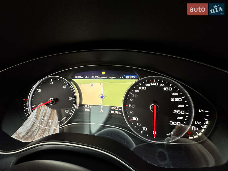Седан Audi A6 2015 в Умані