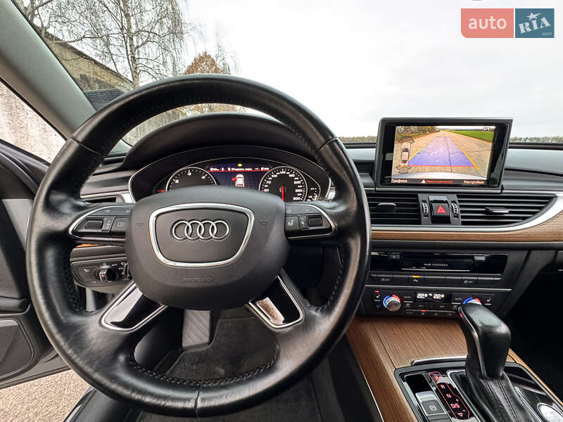 Седан Audi A6 2015 в Умані