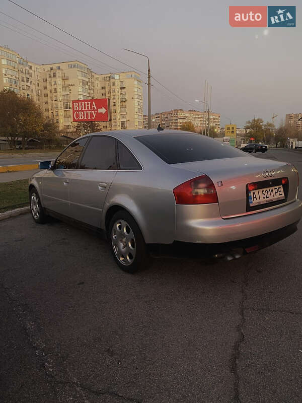 Седан Audi A6 2001 в Запоріжжі фото 3 Седан Audi A6 2001 в Запоріжжі