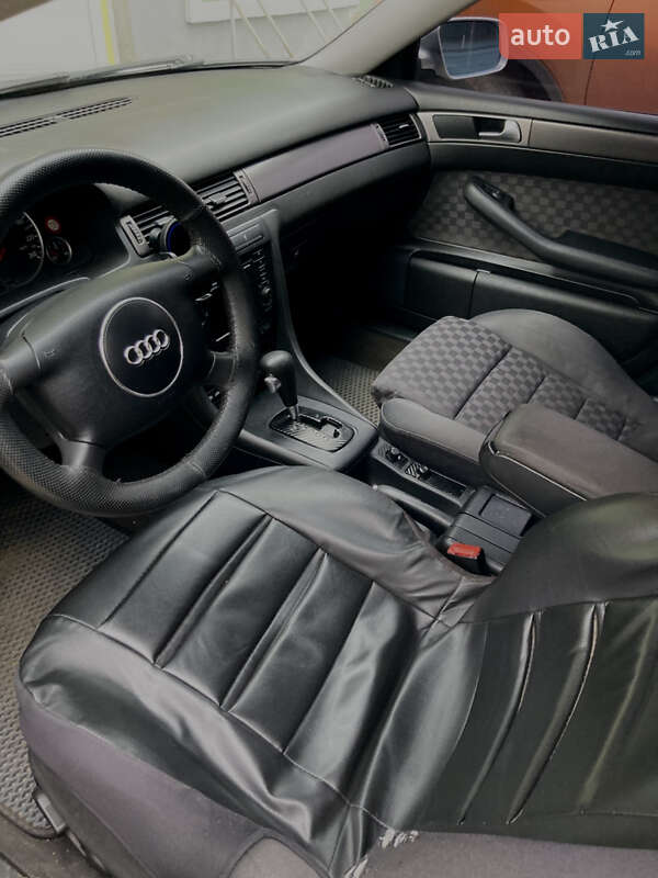 Седан Audi A6 2001 в Запоріжжі фото 9 Седан Audi A6 2001 в Запоріжжі
