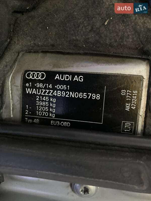 Седан Audi A6 2001 в Запоріжжі фото 12 Седан Audi A6 2001 в Запоріжжі