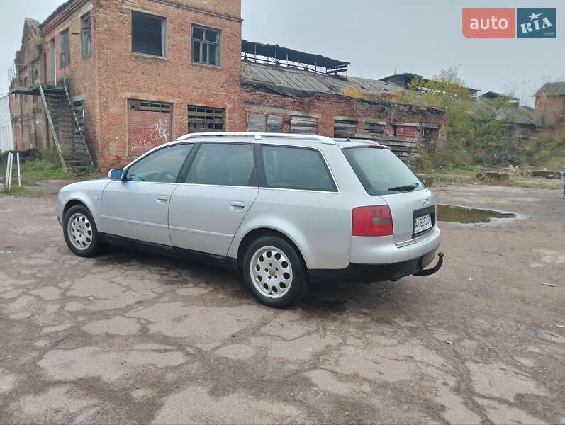 Универсал Audi A6 2001 в Чернигове