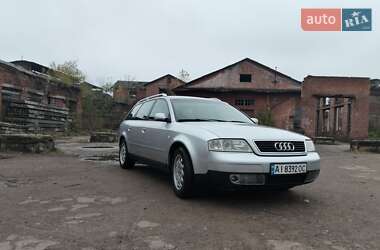 Универсал Audi A6 2001 в Чернигове