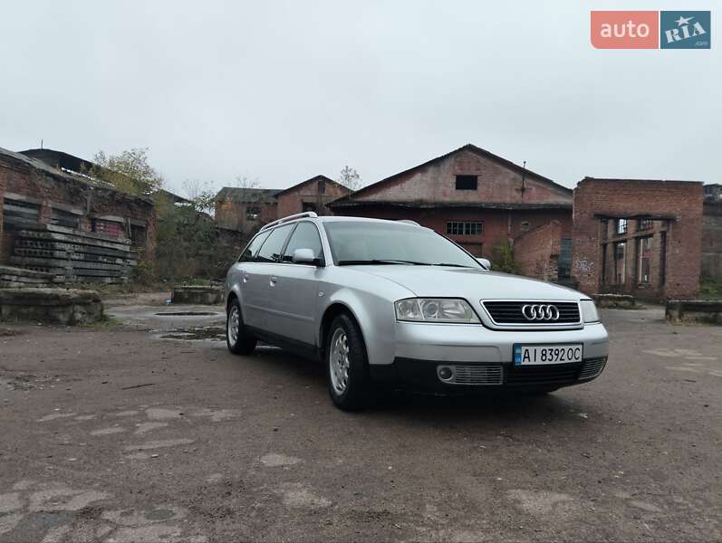 Audi A6 2001