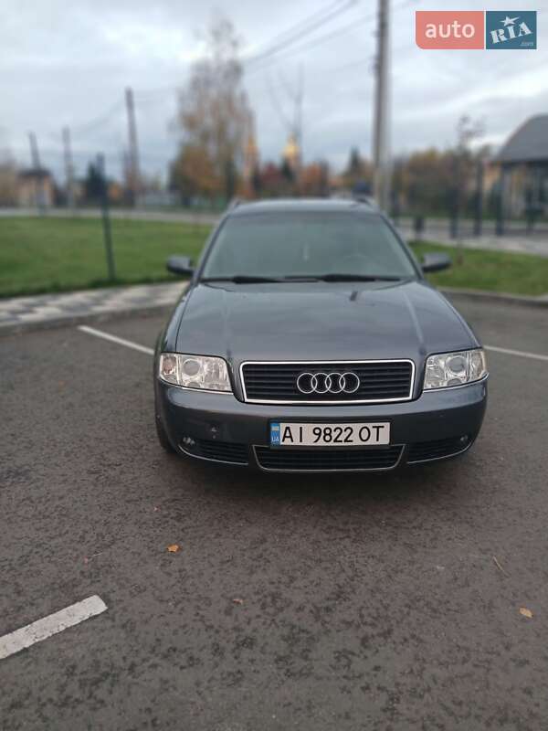 Универсал Audi A6 2002 в Бородянке