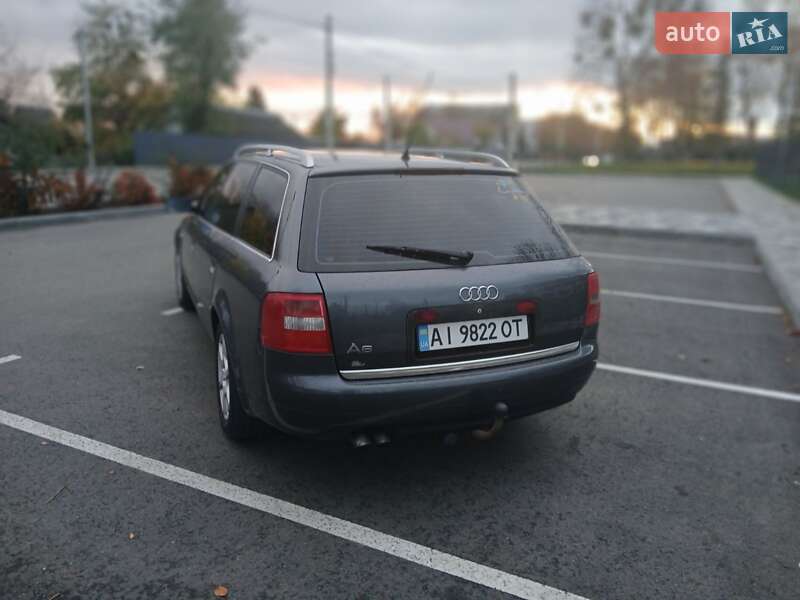 Универсал Audi A6 2002 в Бородянке