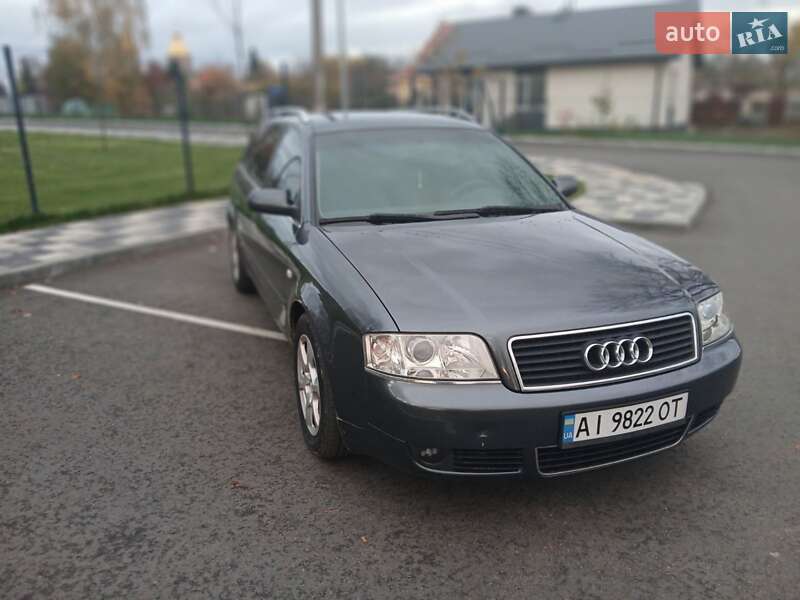 Audi A6 2002