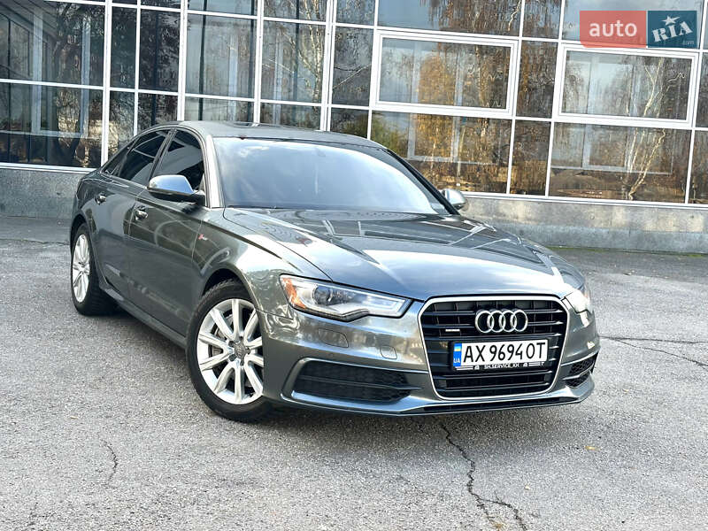 Audi A6 2014