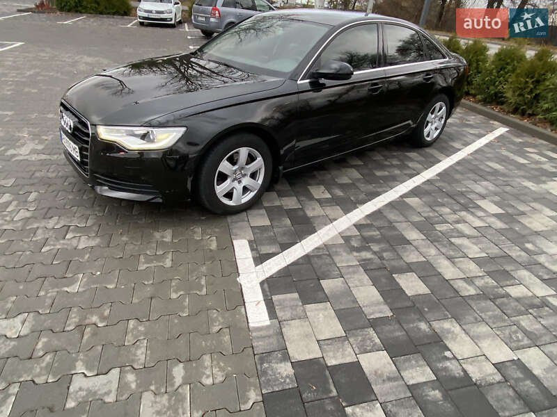 Седан Audi A6 2012 в Вінниці