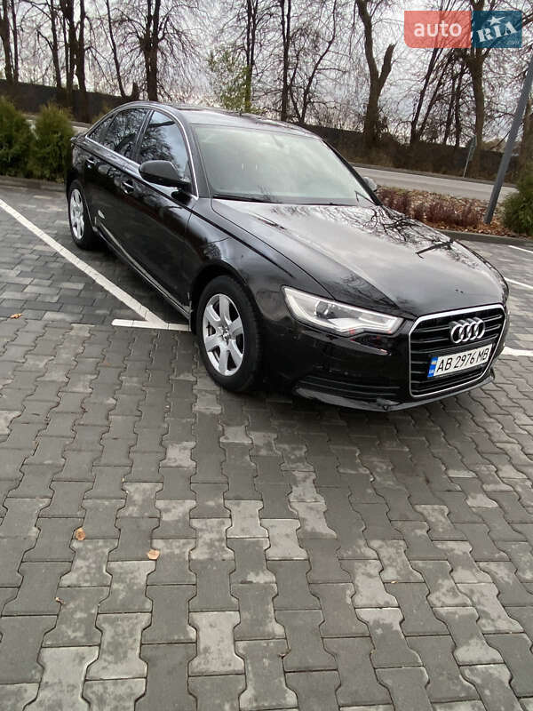 Седан Audi A6 2012 в Вінниці