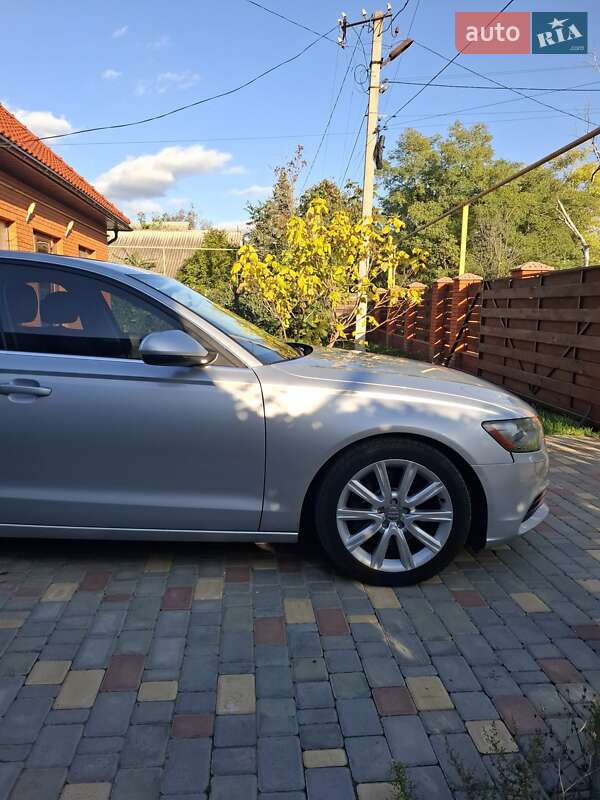Седан Audi A6 2013 в Маяках фото 15 Седан Audi A6 2013 в Маяках