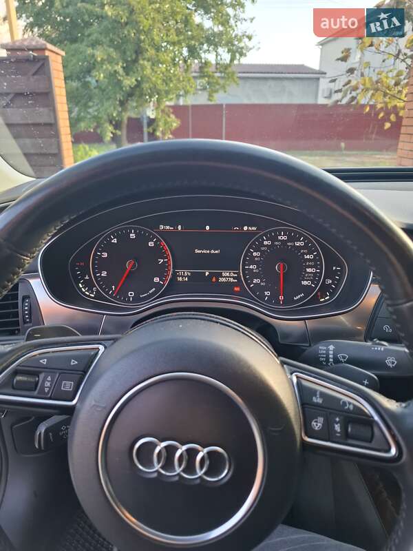 Седан Audi A6 2013 в Маяках фото 36 Седан Audi A6 2013 в Маяках