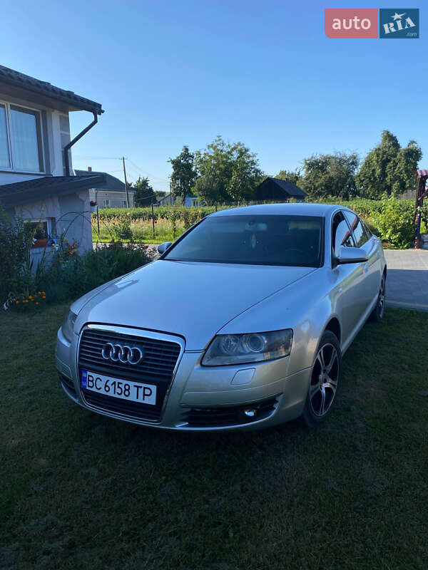 Седан Audi A6 2005 в Жовкві