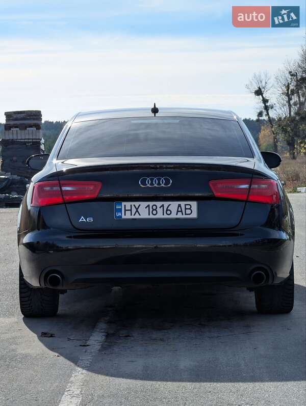 Седан Audi A6 2013 в Славуте фото 3 Седан Audi A6 2013 в Славуте
