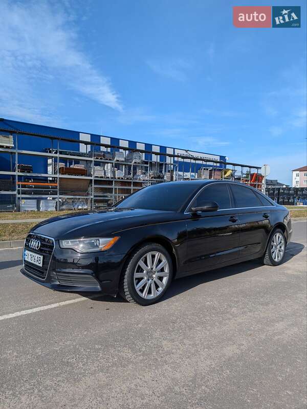 Седан Audi A6 2013 в Славуте фото 9 Седан Audi A6 2013 в Славуте