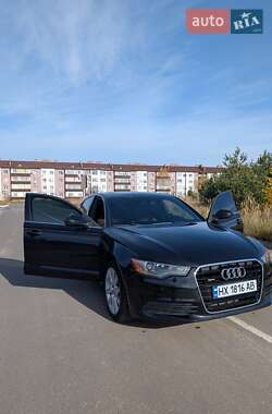Седан Audi A6 2013 в Славуті Седан Audi A6 2013 в Славуті