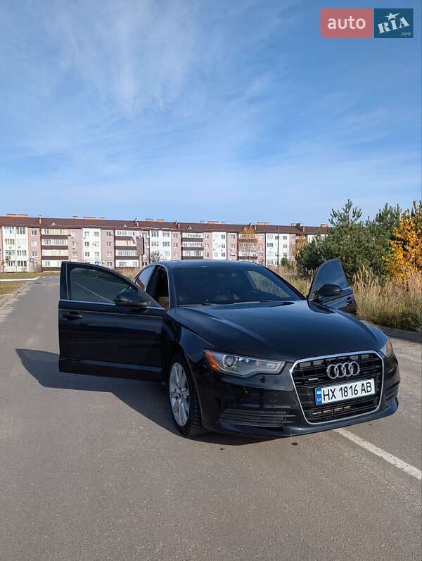Audi A6 2013
