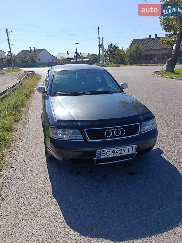 Седан Audi A6 1998 в Бродах фото 37 Седан Audi A6 1998 в Бродах