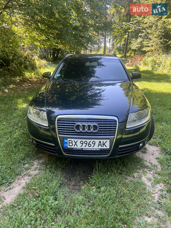 Универсал Audi A6 2011 в Ярмолинцах
