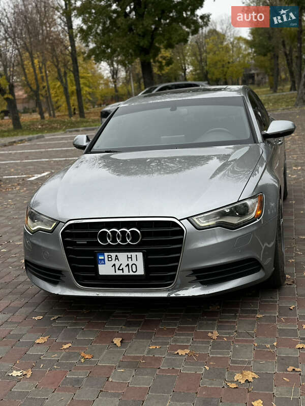 Седан Audi A6 2013 в Кропивницькому