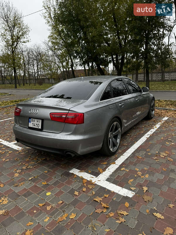 Седан Audi A6 2013 в Кропивницькому