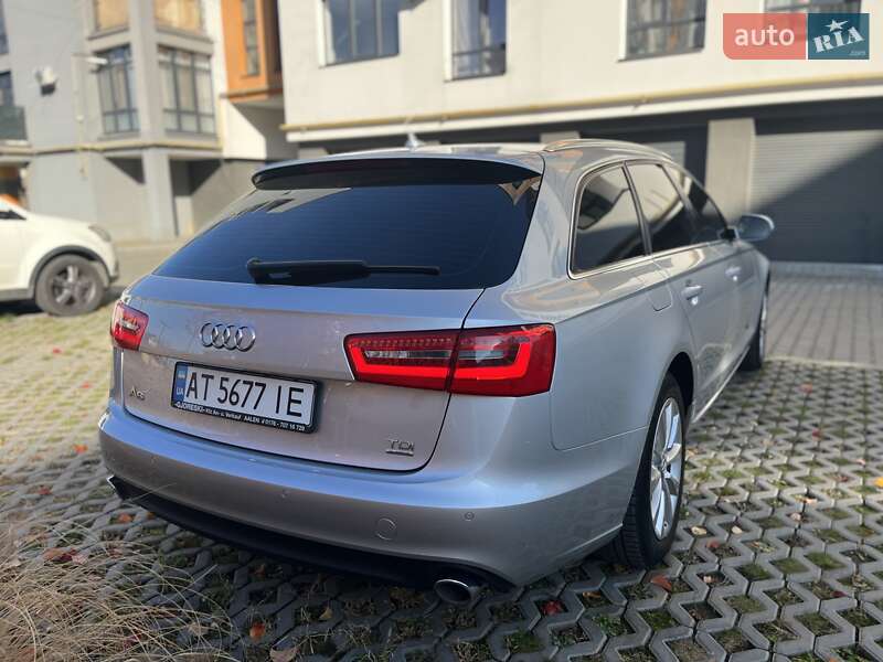 Универсал Audi A6 2012 в Ивано-Франковске фото 7 Универсал Audi A6 2012 в Ивано-Франковске