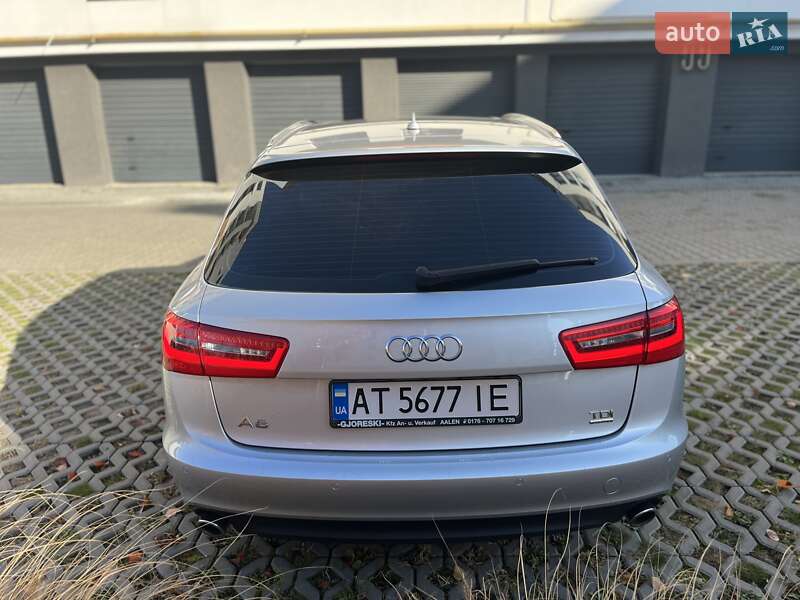 Универсал Audi A6 2012 в Ивано-Франковске фото 8 Универсал Audi A6 2012 в Ивано-Франковске