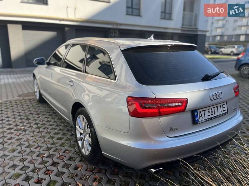 Универсал Audi A6 2012 в Ивано-Франковске фото 10 Универсал Audi A6 2012 в Ивано-Франковске