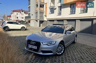 Універсал Audi A6 2012 в Івано-Франківську