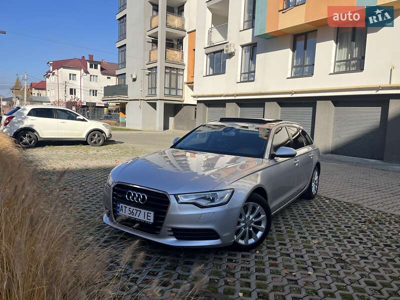 Audi A6 2012