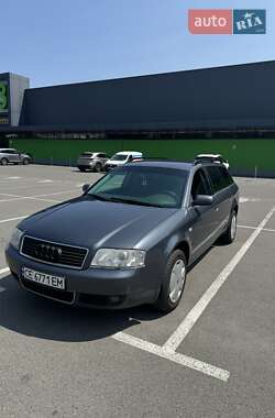 Универсал Audi A6 2003 в Вишневом