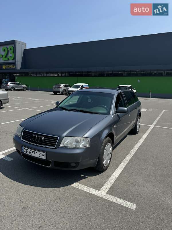 Audi A6 2003 Audi A6 2003