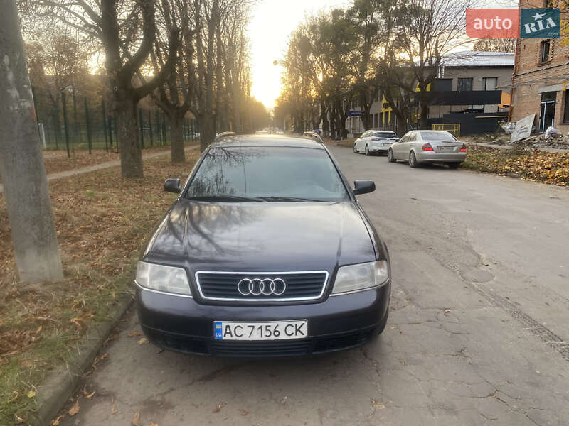 Універсал Audi A6 2000 в Рівному