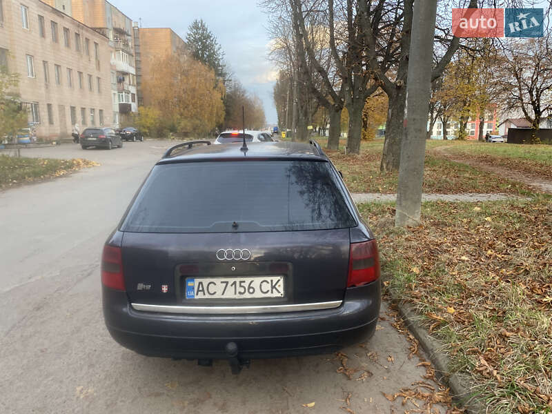 Універсал Audi A6 2000 в Рівному