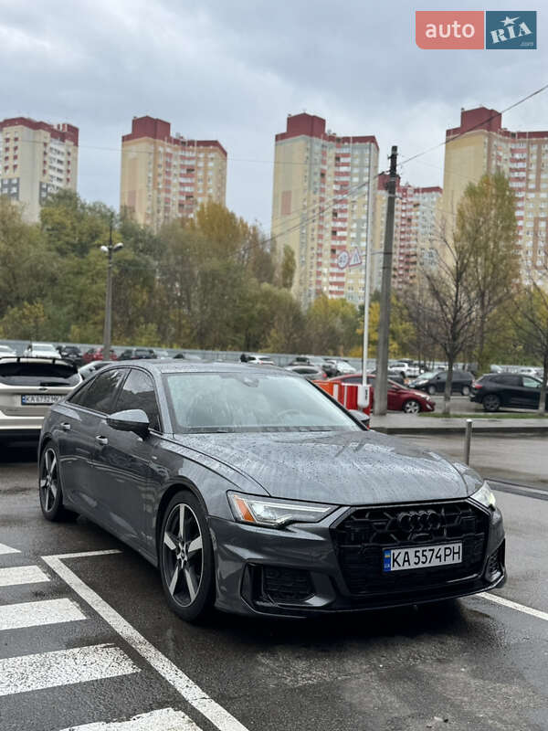 Седан Audi A6 2021 в Киеве фото 7 Седан Audi A6 2021 в Киеве