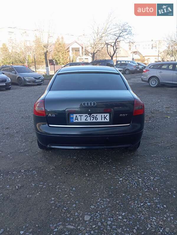 Седан Audi A6 2001 в Калуше фото 4 Седан Audi A6 2001 в Калуше
