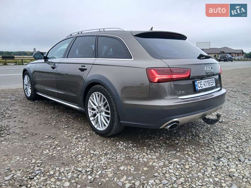 Універсал Audi A6 2015 в Чернівцях