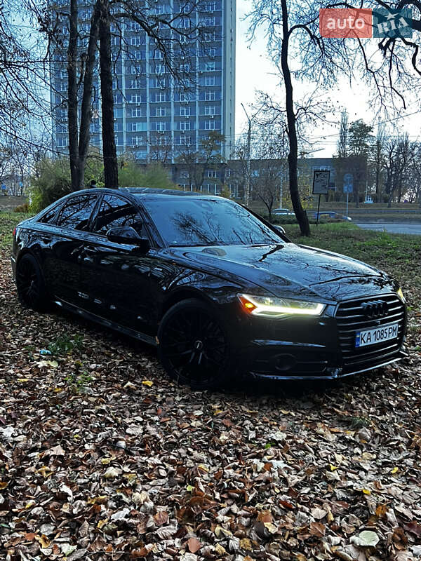Седан Audi A6 2015 в Киеве фото 3 Седан Audi A6 2015 в Киеве