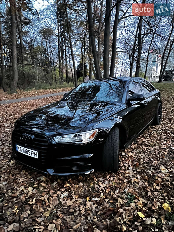 Седан Audi A6 2015 в Киеве фото 12 Седан Audi A6 2015 в Киеве