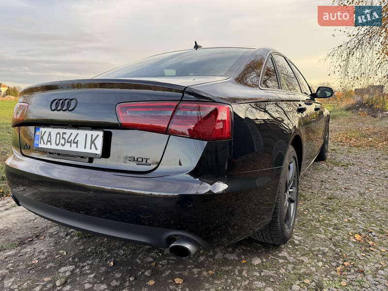 Седан Audi A6 2011 в Борисполі фото 5 Седан Audi A6 2011 в Борисполі