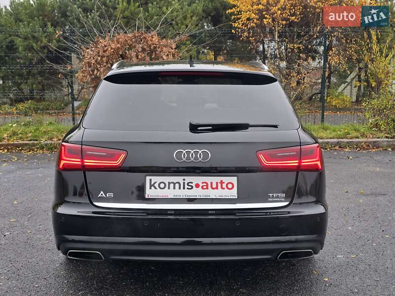 Універсал Audi A6 2015 в Хмельницькому