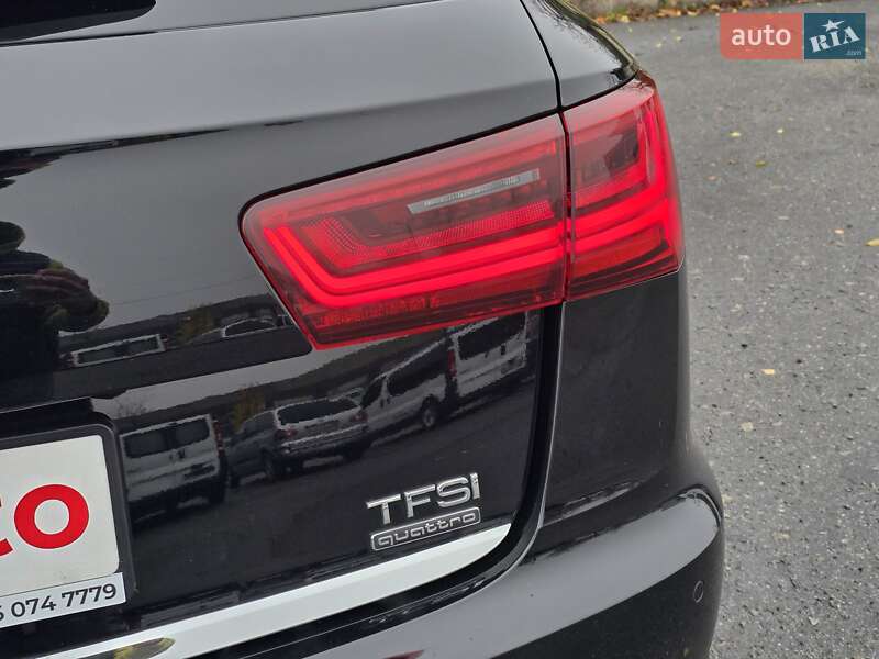 Універсал Audi A6 2015 в Хмельницькому