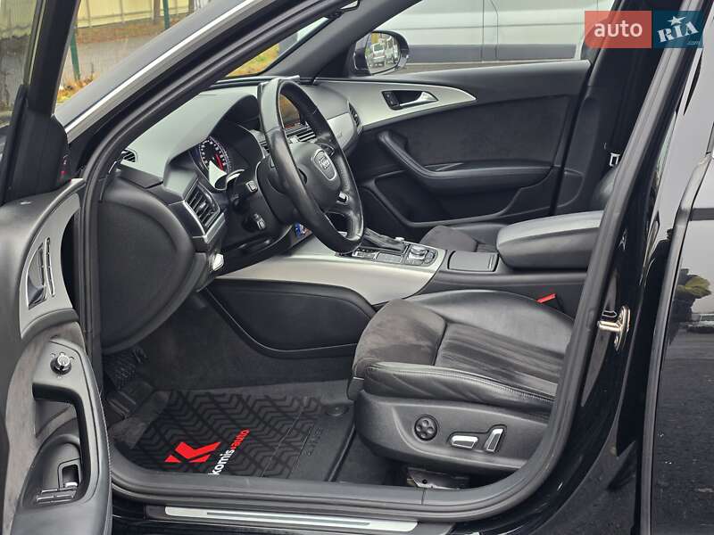 Універсал Audi A6 2015 в Хмельницькому