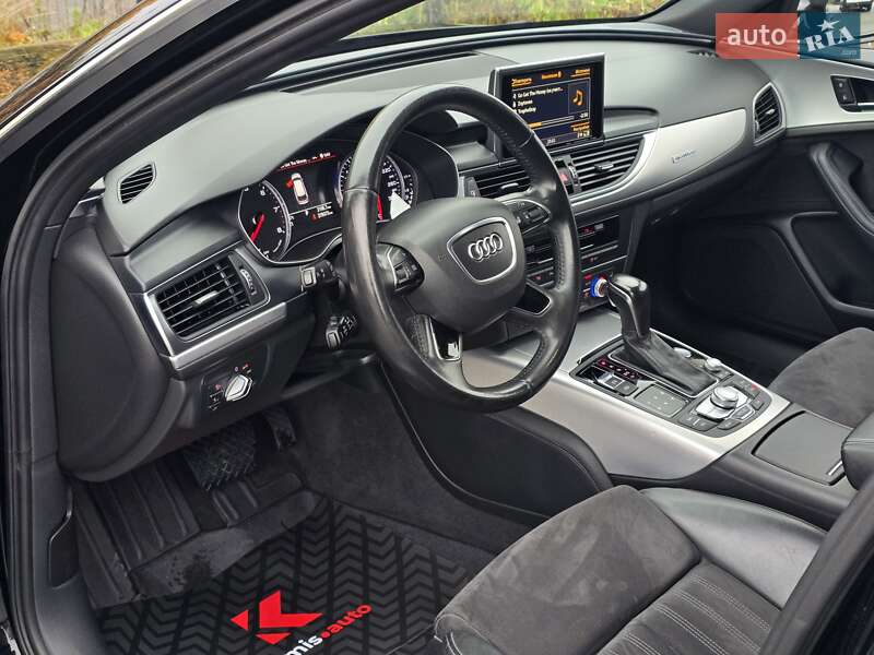 Універсал Audi A6 2015 в Хмельницькому