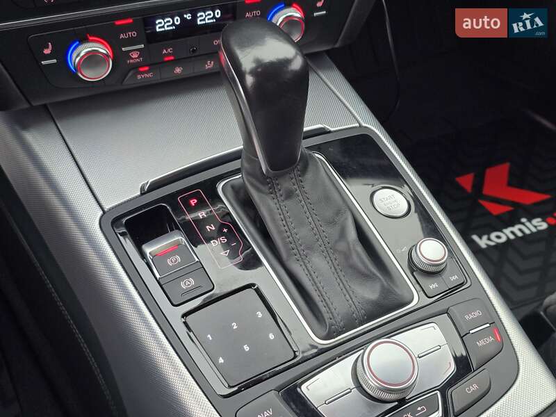 Універсал Audi A6 2015 в Хмельницькому