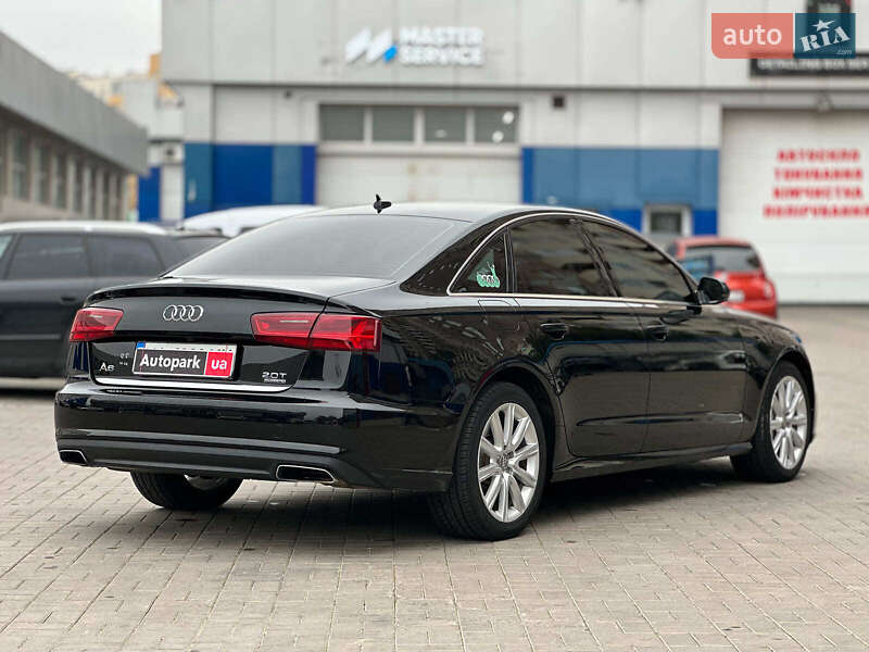 Седан Audi A6 2015 в Одесі
