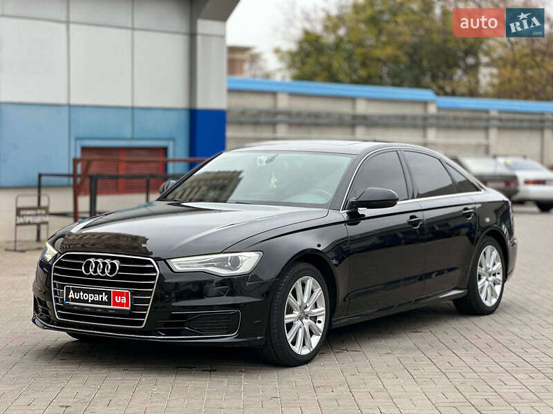 Audi A6 2015 Audi A6 2015