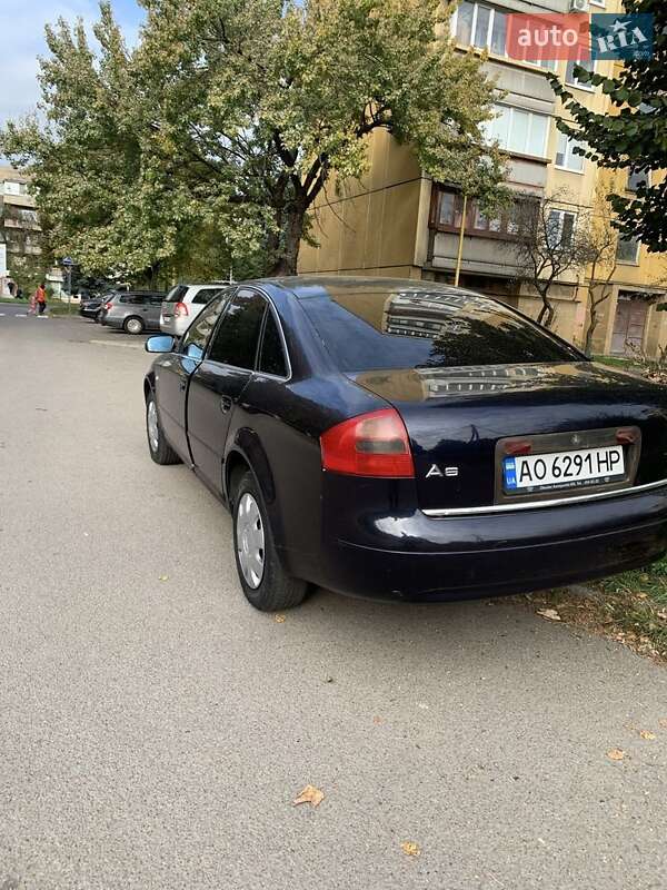Audi A6 1997 Audi A6 1997